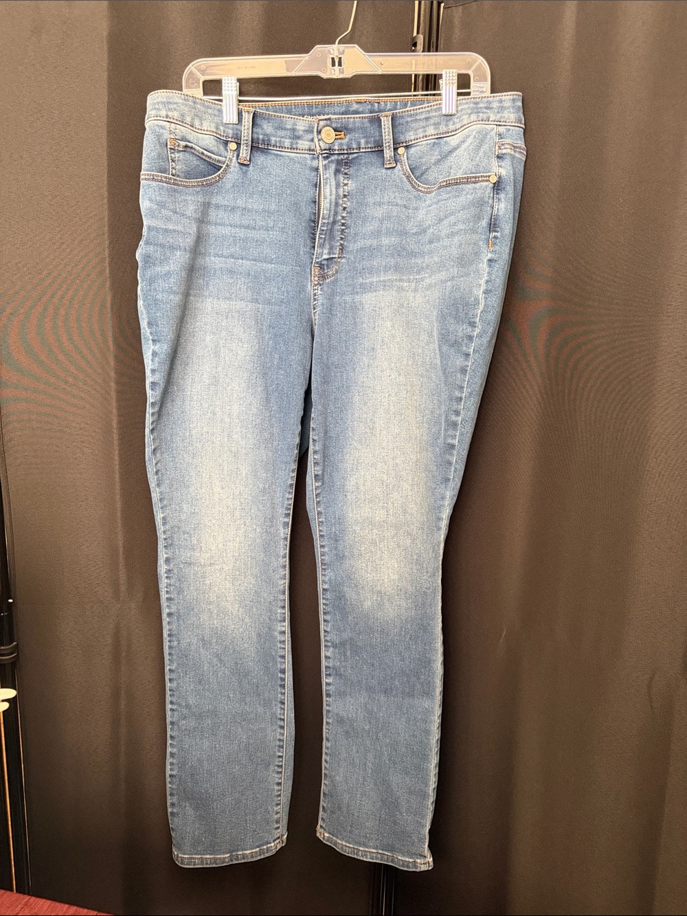 Talbots Flawless High Waist Straight Leg Jeans